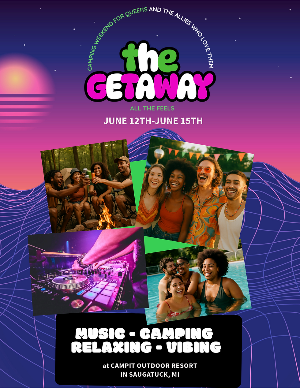 The Getaway Camping Weekend: All the Feels