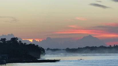 Dans les tréfonds de l'Amazonie