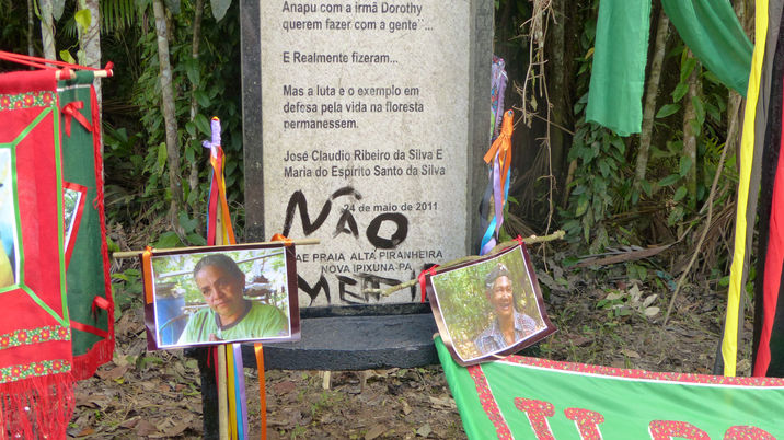 A luta social no Brasil tem o gosto da terra e a cheira a mata, Parte II