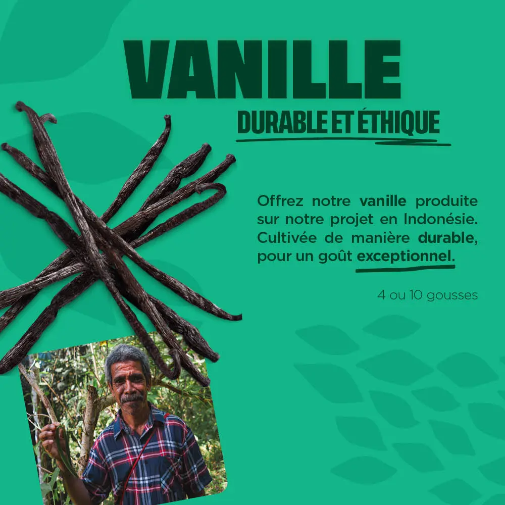 Vanille équitable