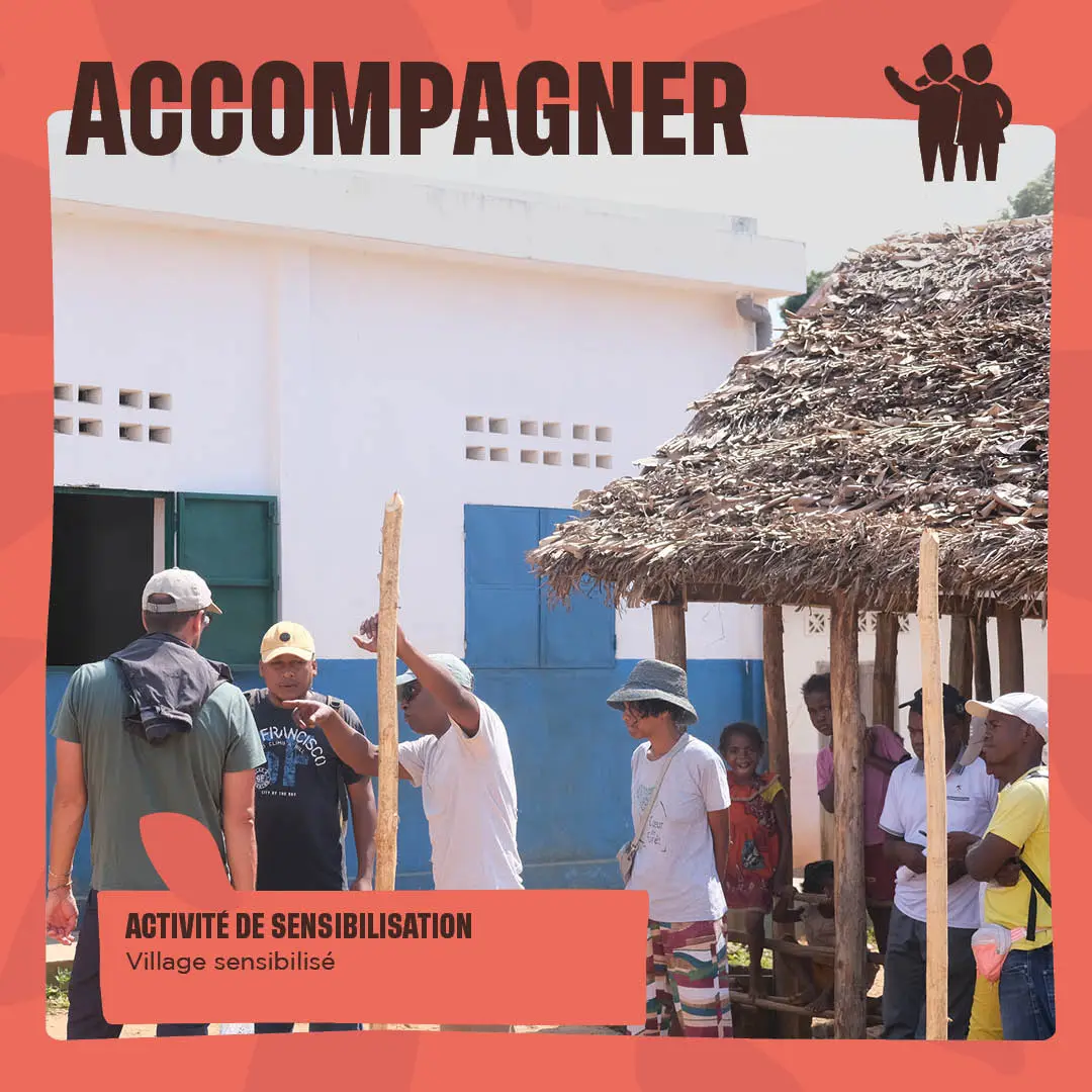 Accompagner : activité de sensibilisation