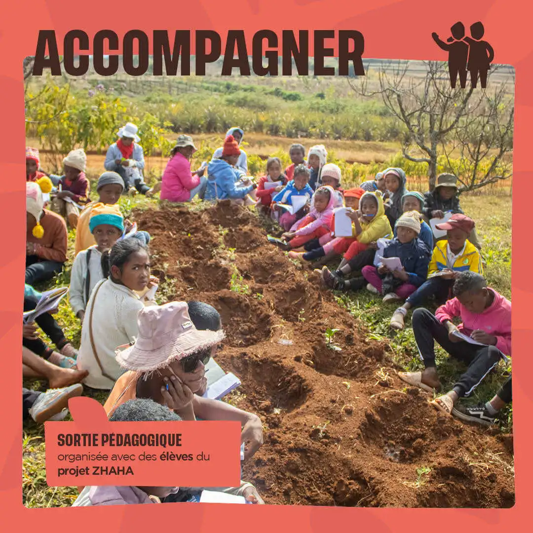 Accompagner : sortie pédagogoqie
