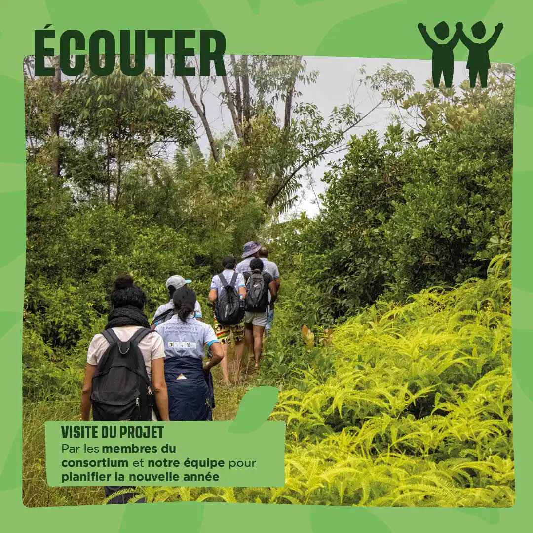 Ecouter : visite du projet