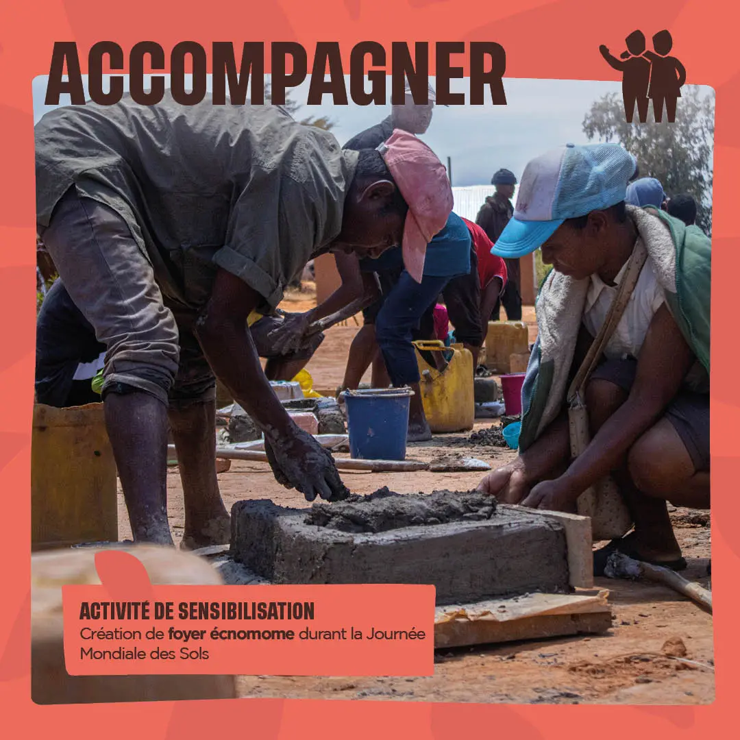 Accompagner : activité de sensibilisation