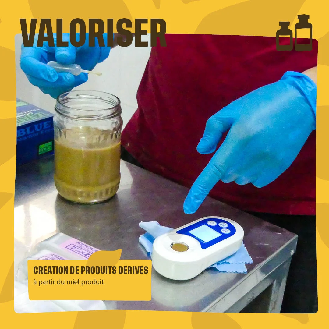 Valoriser : création de produits dérivés