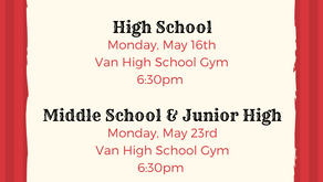 Spring Concerts!