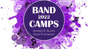 SUMMER BAND CAMP OPPORTUNITIES!