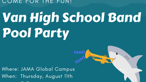 High School Band Pool Party!