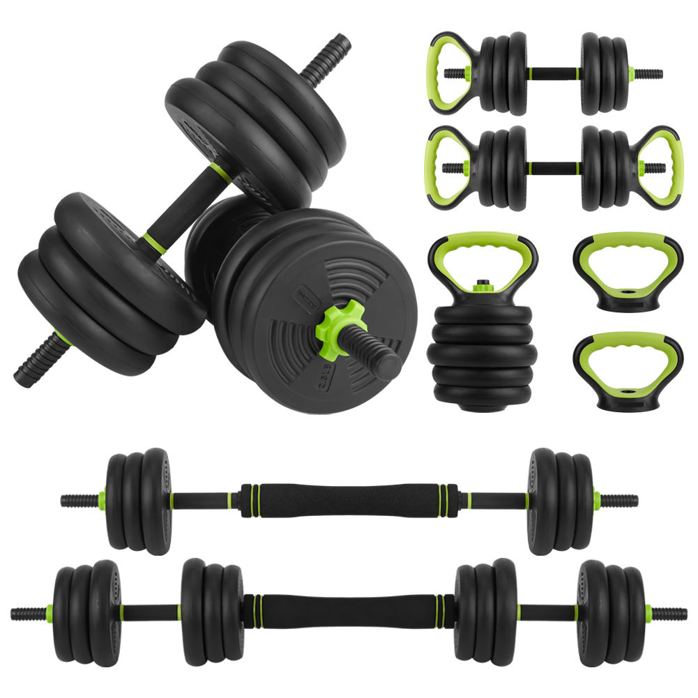 Adjustable Dumbbells 44/66/88Lbs Free Weight Set with Connector, 4 In 1 Weight D