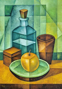 Green Still Life, 2026