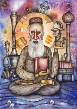 Meditation of Opta's Hermitage, 2016