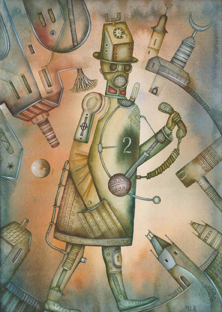 The Mail Robot, 2022