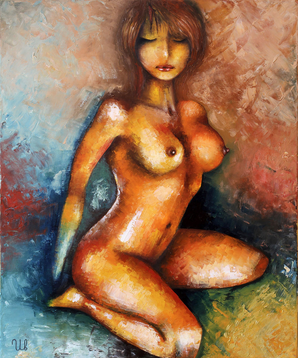 Nude, 2015
