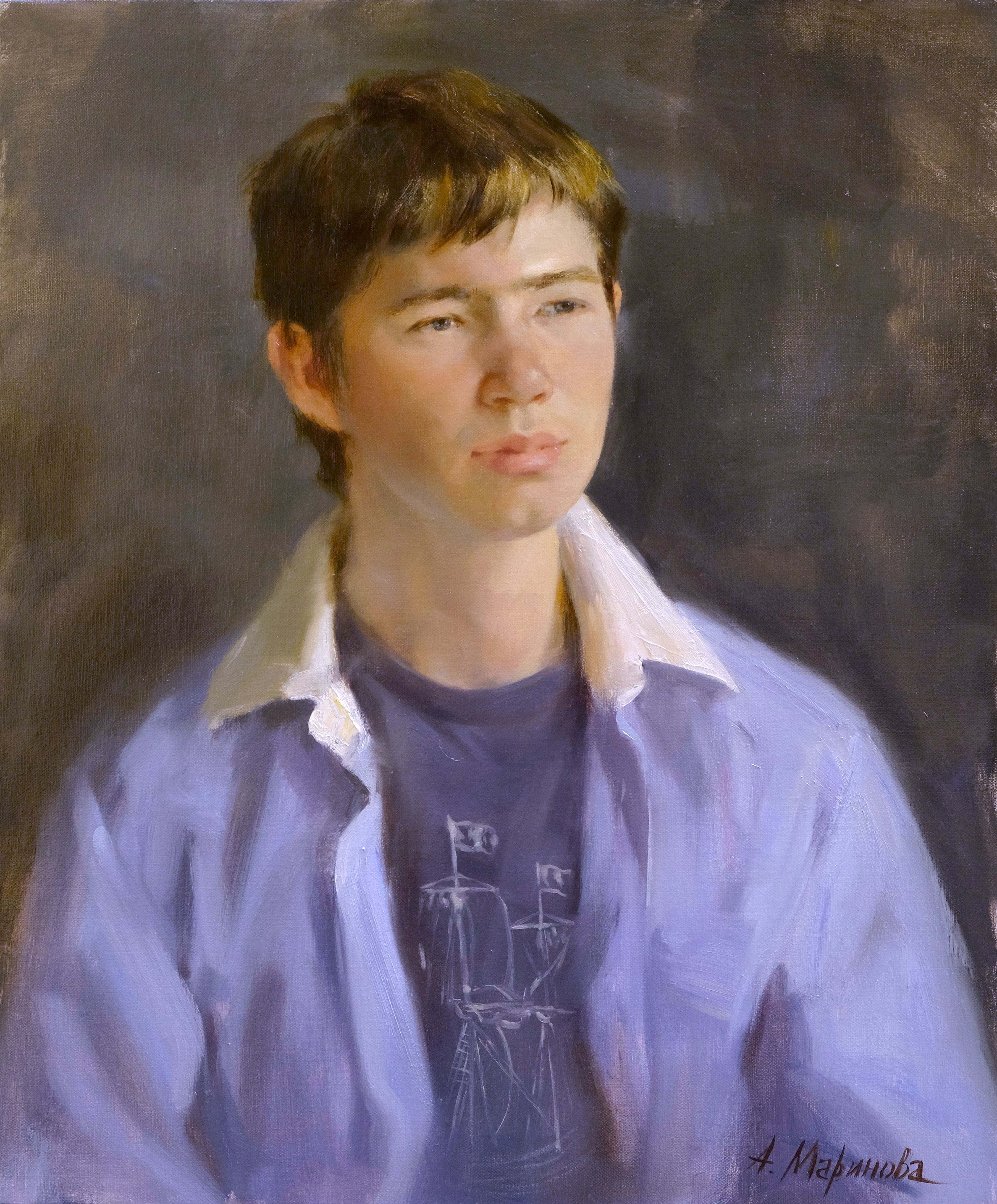 Portrait of a Boy