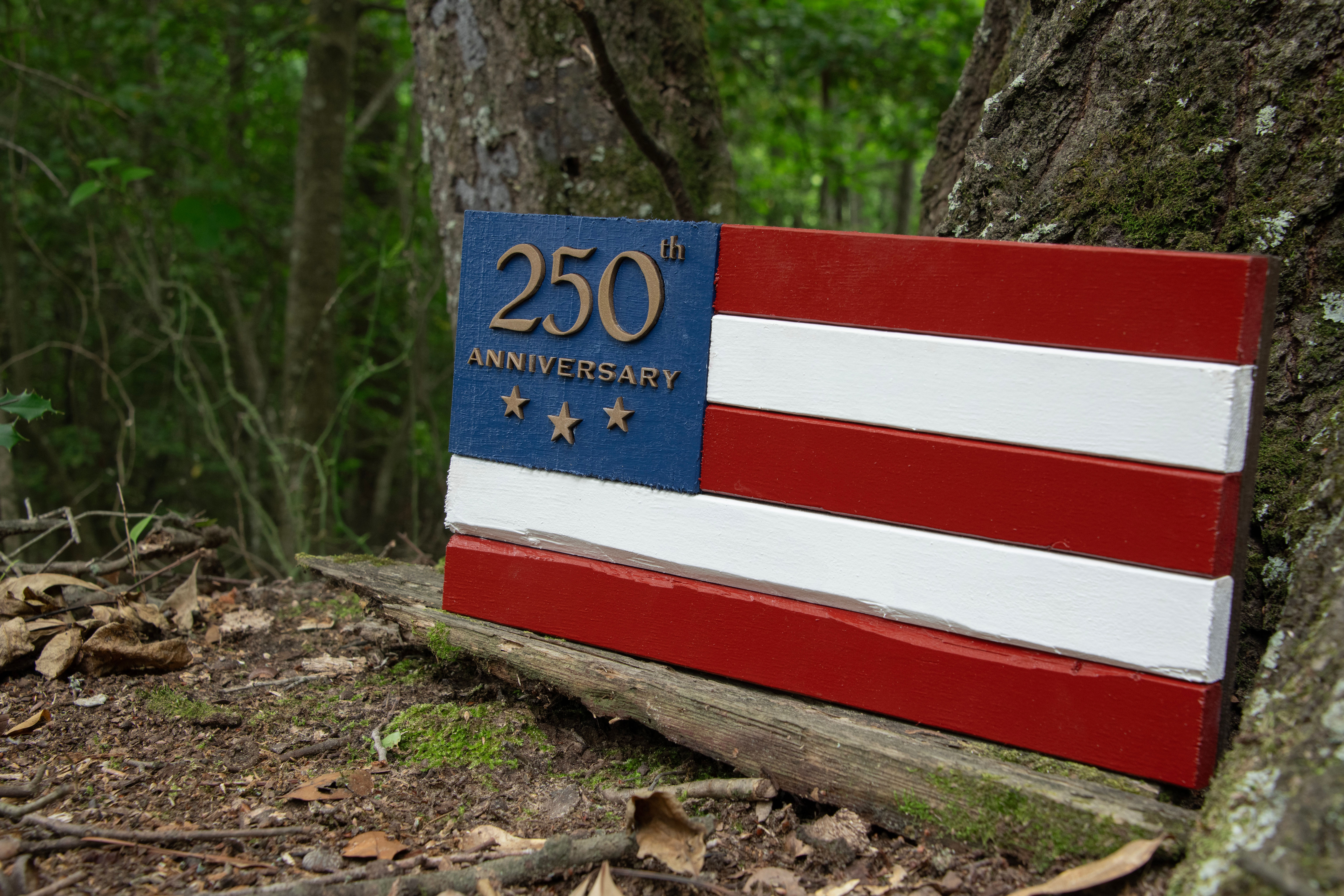Painted Flag