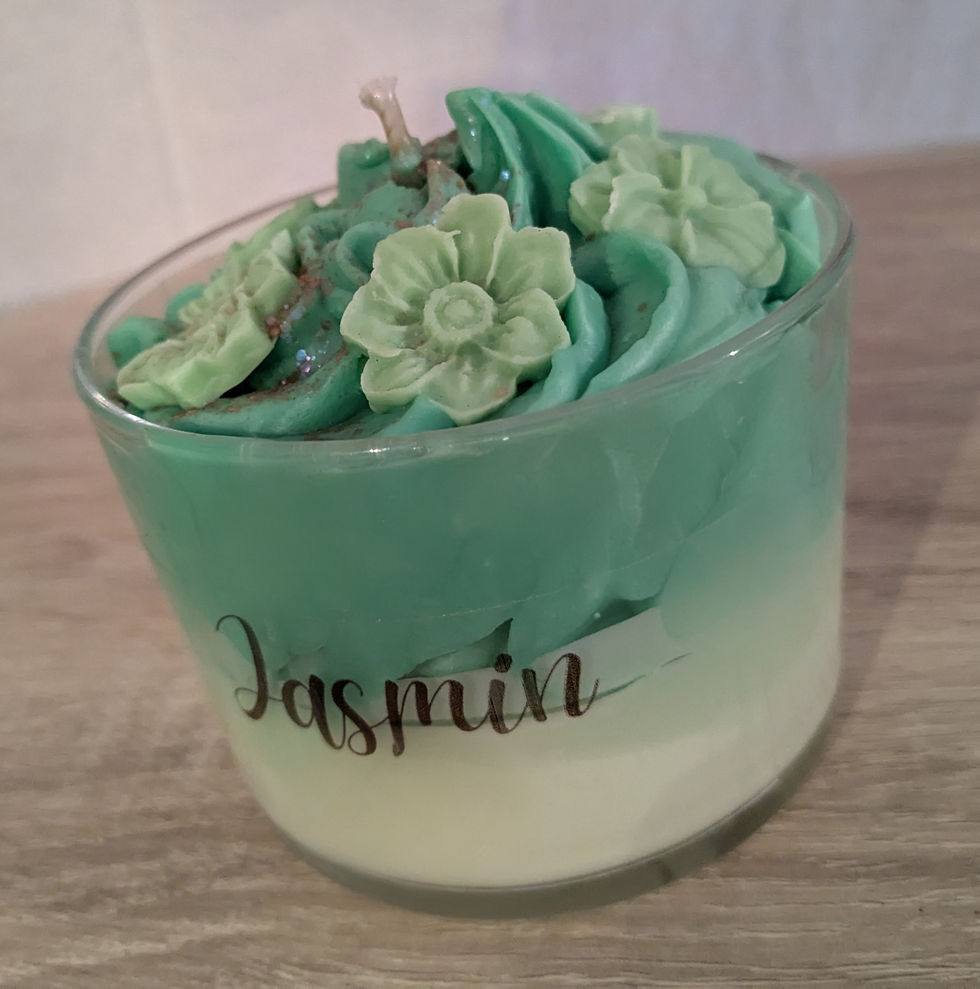 Bougie gourmande "Jasmin"