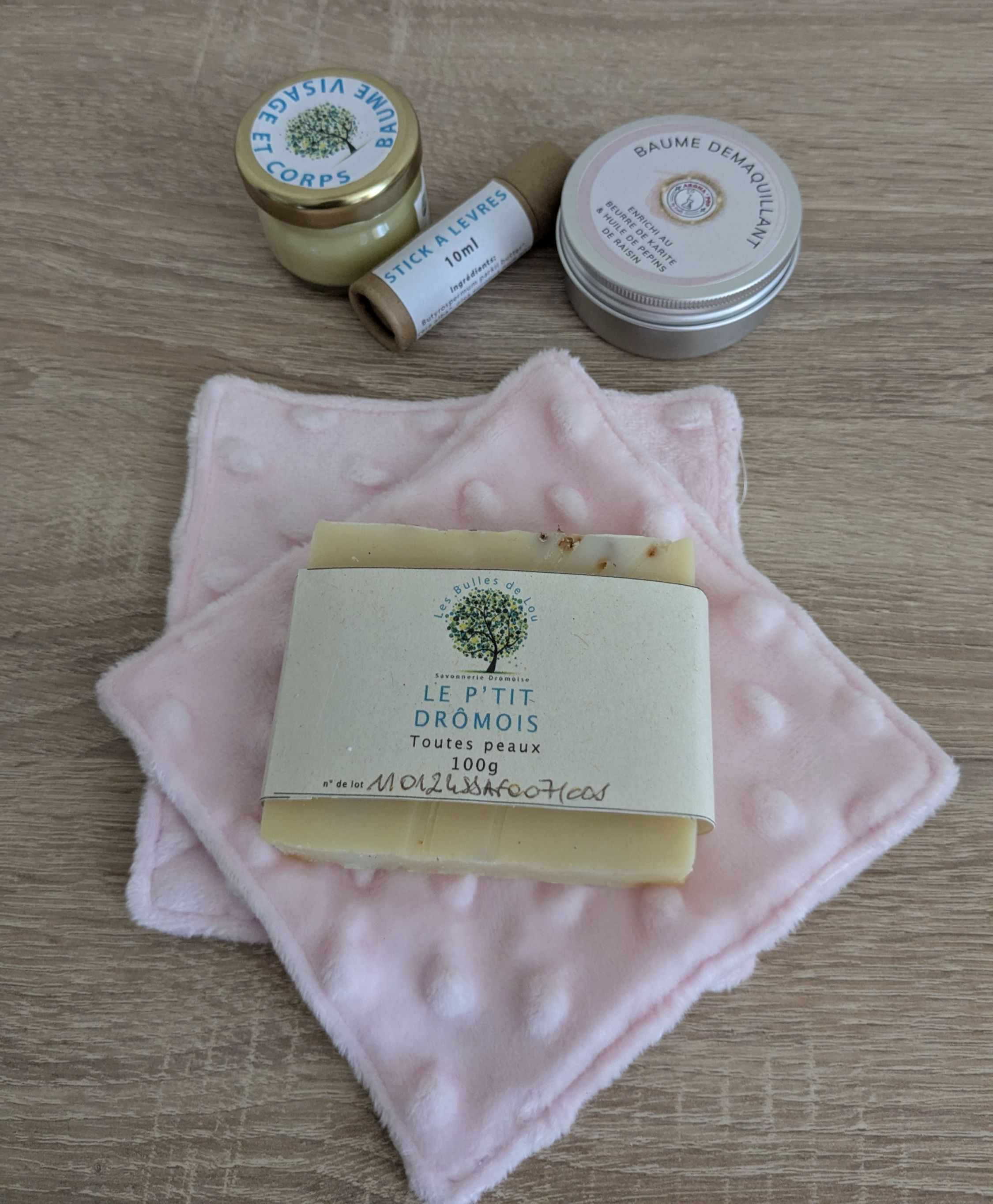 Le Kit "L'instant velours" rosé