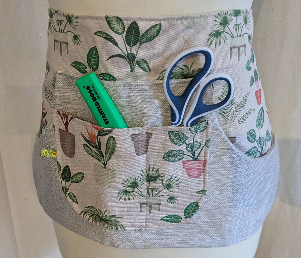 Demi-tablier Jardin Vert