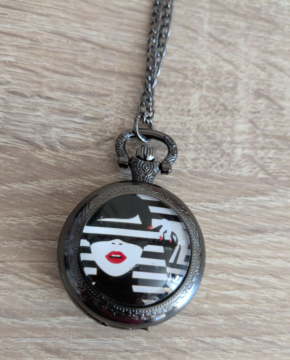 Montre à gousset - "Audacieuse !"