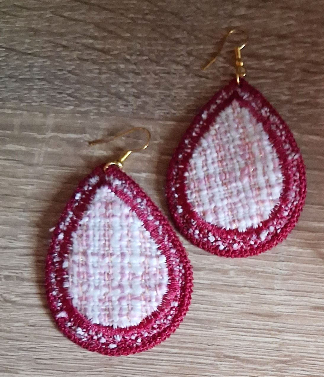 Boucles d'Oreilles - "Volute d'Aurore"