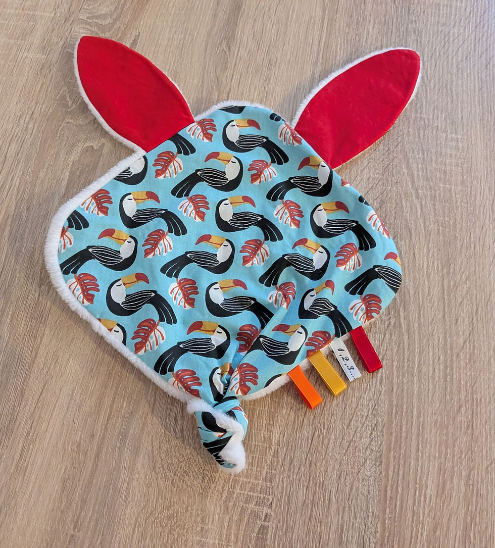 Le Doudou Même - "Une aventure tropicale"