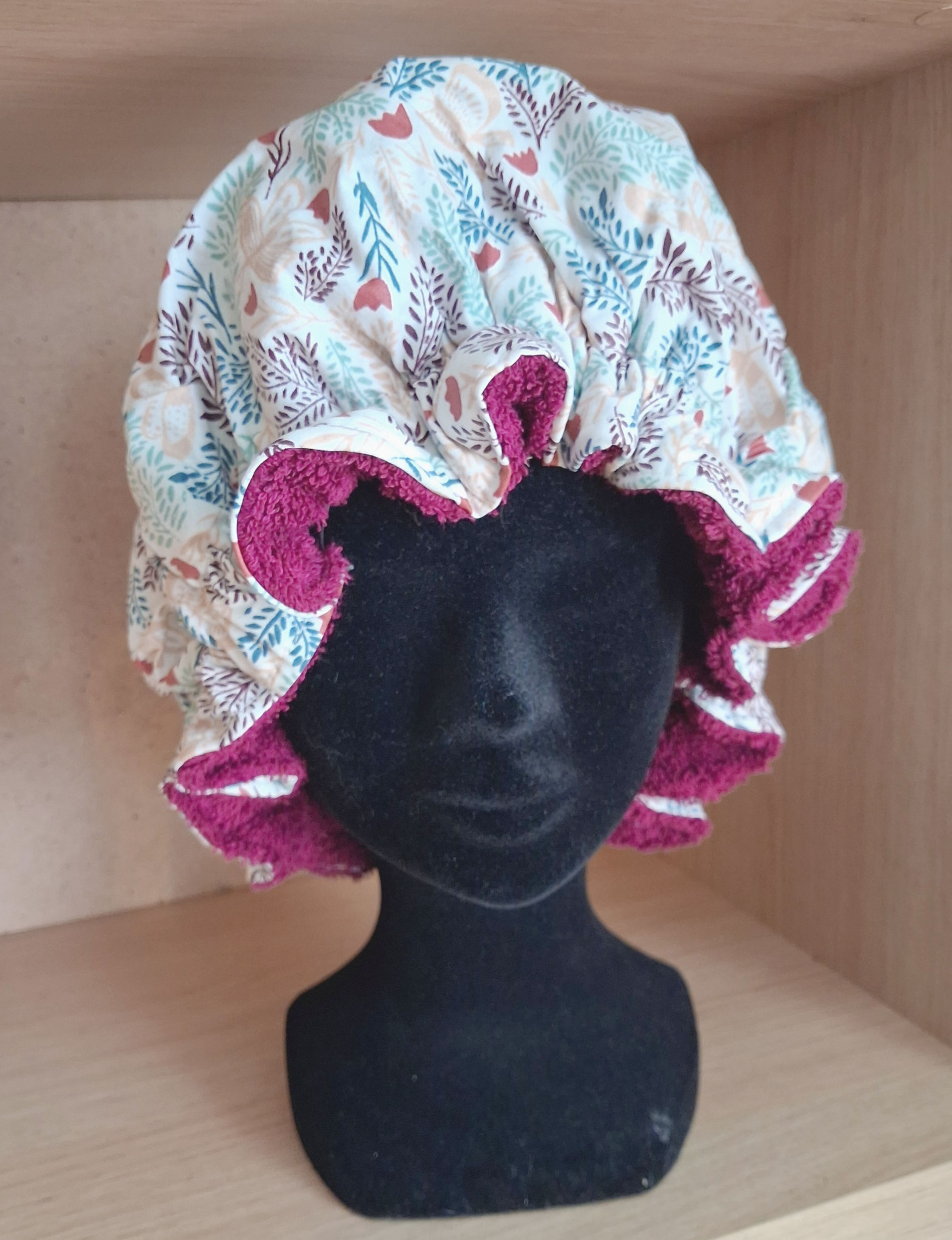 Bonnet Protect’Cheveux – Papillons Poétiques