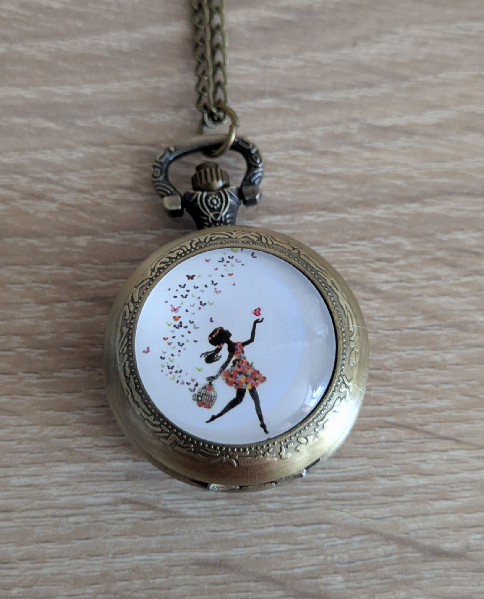 Montre à Gousset -"Le Charme Aérien"