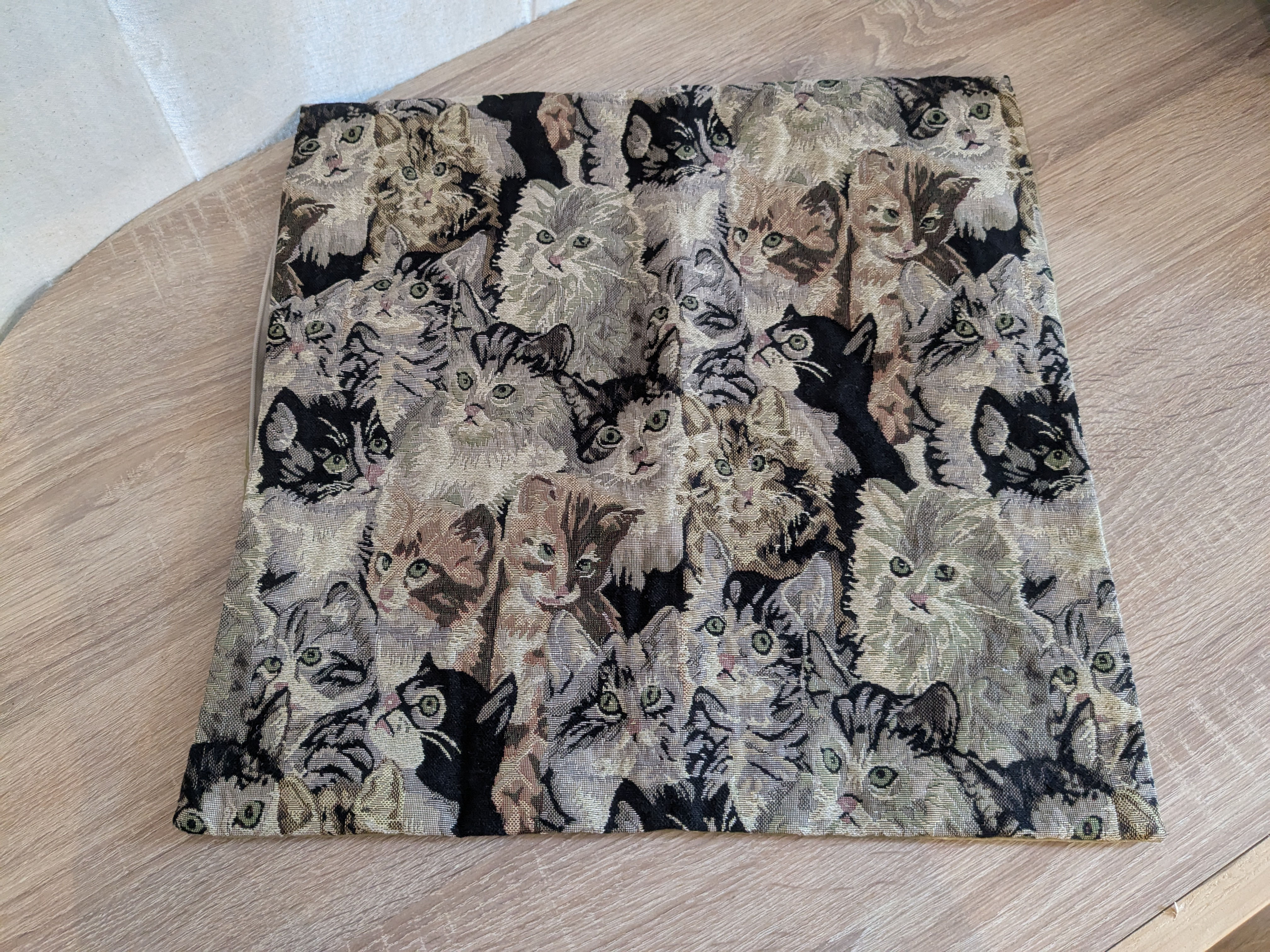 Housse de coussin "chatons Cat's"