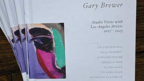 Studio Visit with Paiement Featured in "Eloquent Eye"