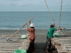 THE SECRETS OF SEA SALT MAKING IN AMED