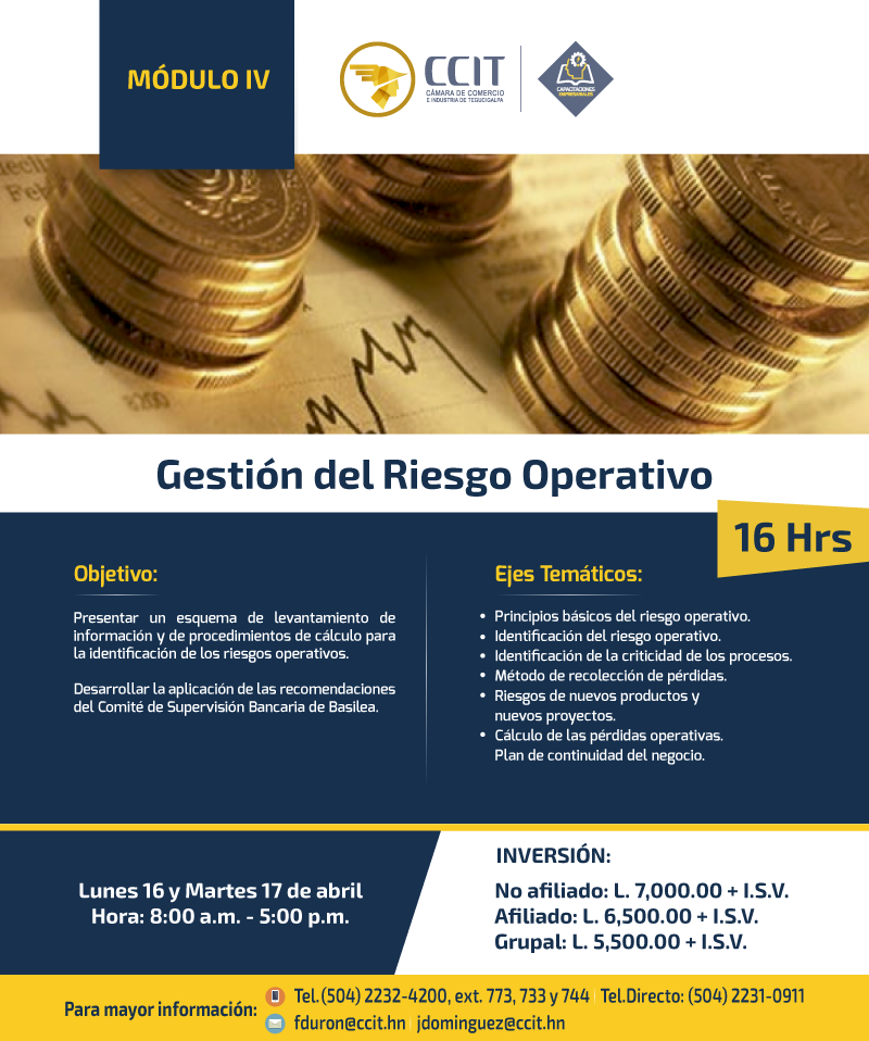 Gestión del Riesgo Operativo