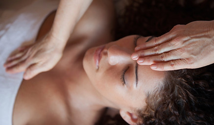Séance de guérison Reiki
