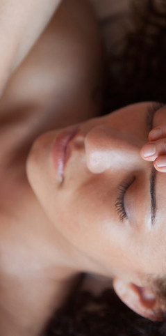 Sessão de cura de Reiki