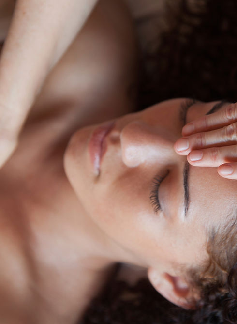 Reiki-Behandlung
