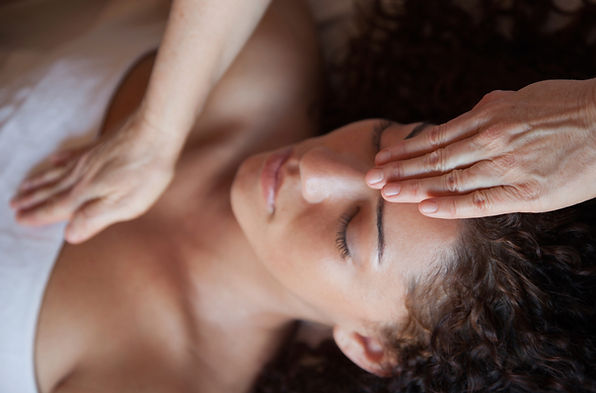 Séance de guérison Reiki