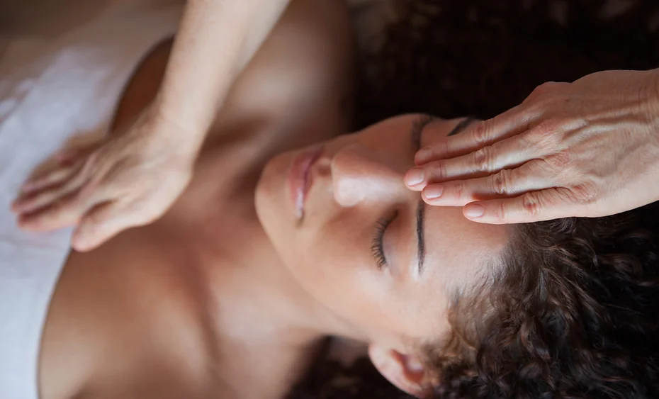 Reiki behandeling