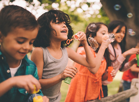Les enfants des bulles