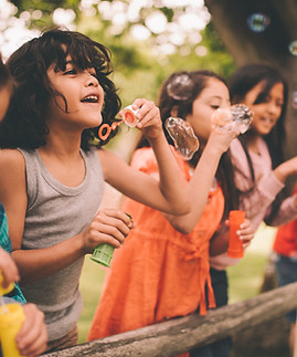 Les enfants des bulles