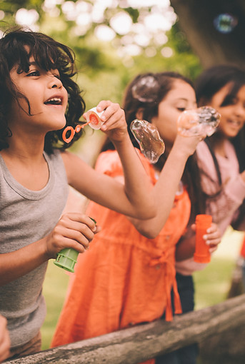 Les enfants des bulles