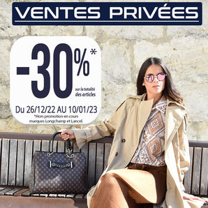 🛍 VENTES PRIVÉES chez Dalery