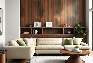 sectional light color leather couch in the living room.jpg