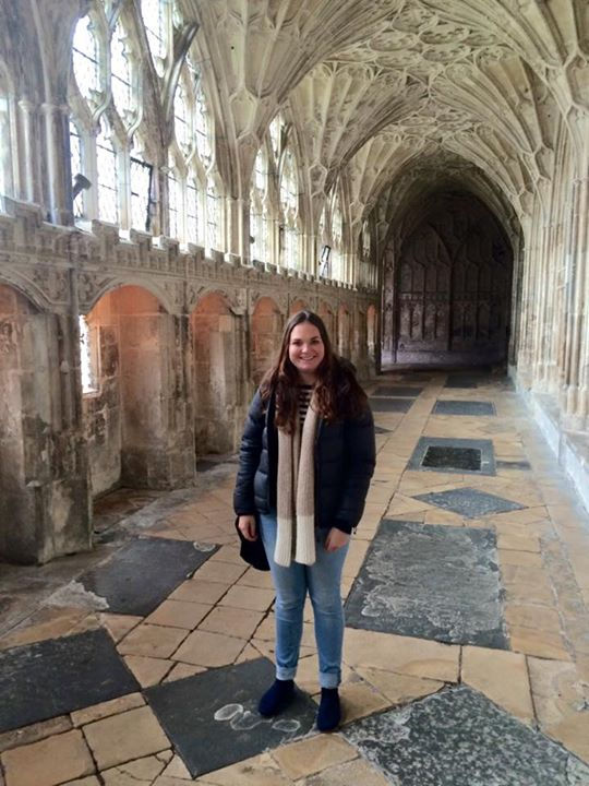 Cathedral Cloisters, Gloucester | larissajodee BLOG