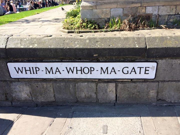 Whip-Ma-Whop-Ma-Gate, York | larissajodee BLOG