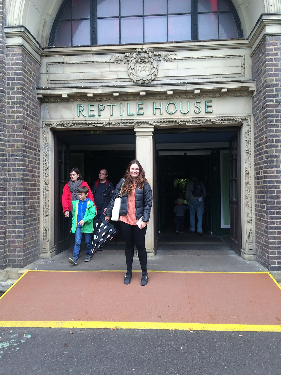 The Reptile House, London Zoo | larissajodee BLOG