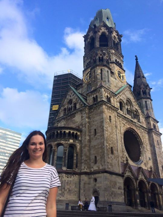 Keiser Wilhelm's Church, Berlin | larissajodee BLOG