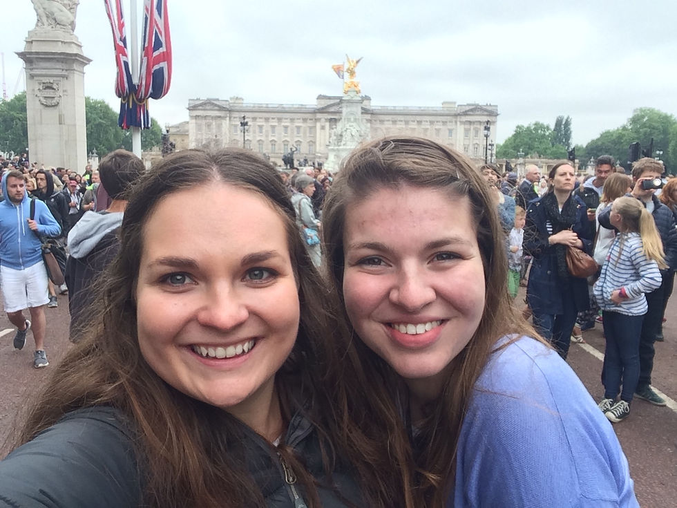 Buckingham Palace, London | larissajodee BLOG