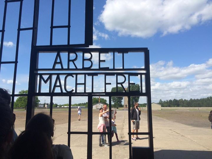 Arbeit Macht Frei, Sachenhausen | larissajodee BLOG