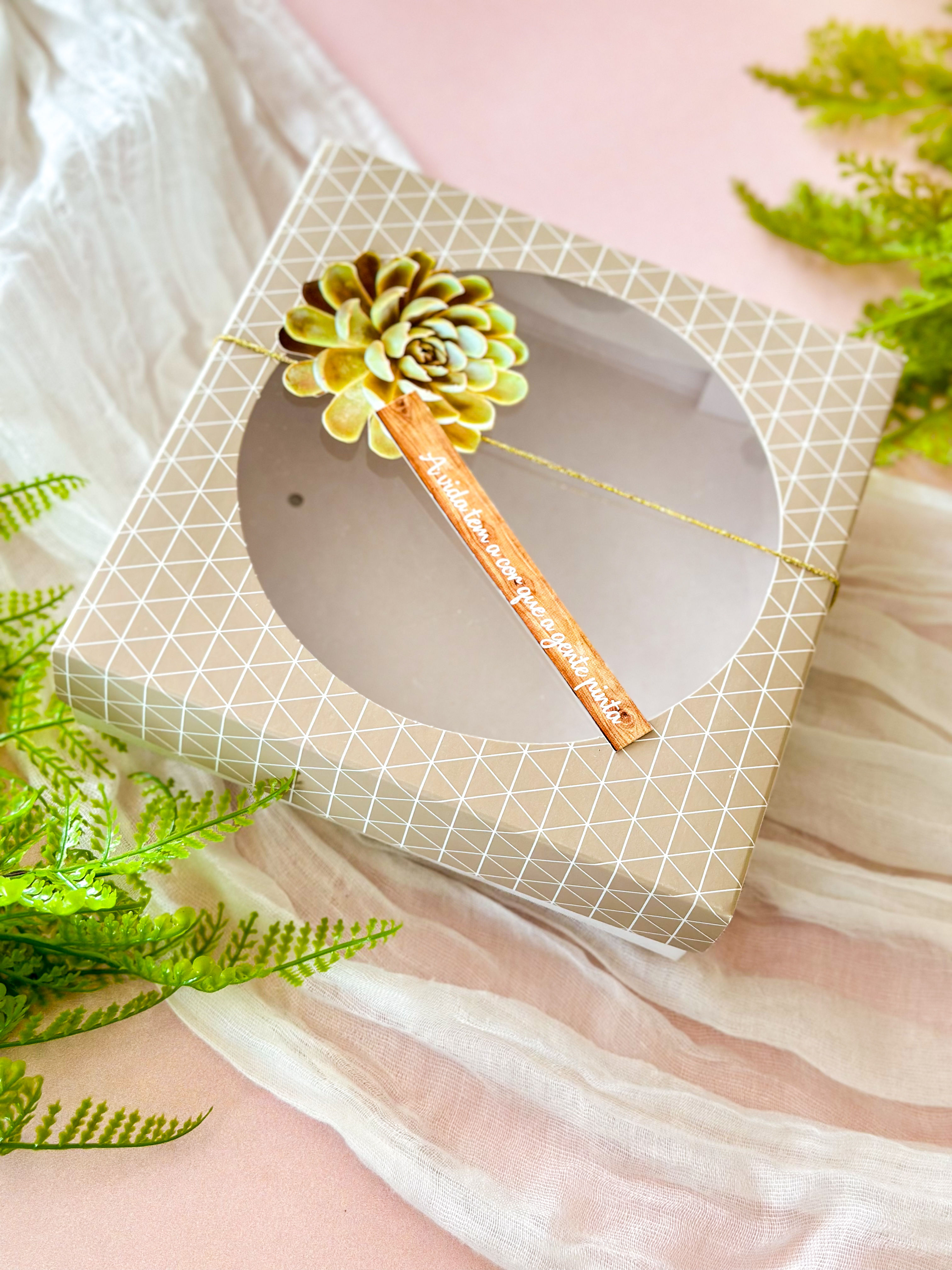 CAIXA 15X15X04 VISOR