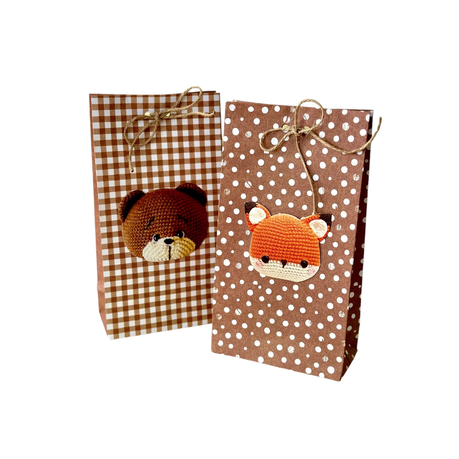 SAQUINHO ARTESANAL SEM VISOR KIDS