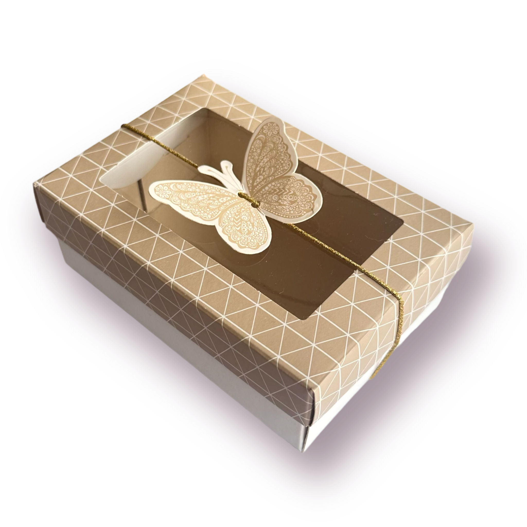 CAIXA 7,5X11X04 COM VISOR BUTTERFLY